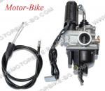 КАРБУРАТОР ЗА ПИАДЖО TYPHOON 50/80 17.5мм - АПРИЛИЯ / ДЕРБИ / ДЖИЛЕРА / ИТАЛДЖЕТ / ВЕСПА-4